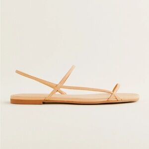 Reformation - Marcia Strappy Sandal. US 8